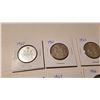 Image 3 : 1960,61,63,64,65,66 SILVER 50 CENT COINS