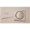 Image 1 : 1936 CANADA SILVER DOLLAR COIN AU55