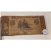Image 1 : ORIGINAL 1858 $2 US MECHANICS BANK NOTE, GREAT CONDITION