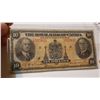 Image 1 : ROYAL BANK 1935 TEN DOLLAR BANK NOTE, SERIES B