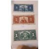 Image 2 : 1937, ONE, TWO AND FIVE DOLLAR BILLS
