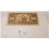 Image 2 : 1937 100 DOLLAR BILL, NICE