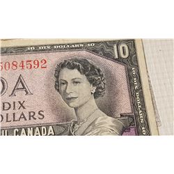 1954 10$ DEVILS FACE BILL, BEATTLE COYNE