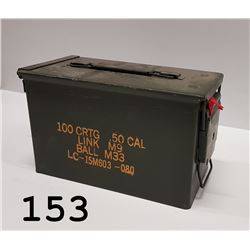 American .50 Cal Ammo Can