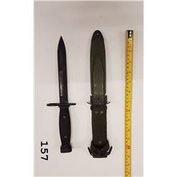 USGI M7 Surplus Bayonet w/M8A1 Scabbard