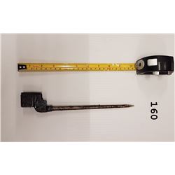 Surplus Enfield WW2 Spike Bayonet