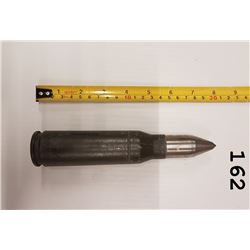 25mm Shell & Casing Dummy Round, Case From US M1 Bradley Infantry fighting Vehicle