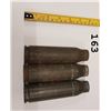 Image 1 : 25mm Casings - 3 Pack, From US M1 Bradley Infantry fighting Vehicle