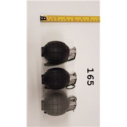 Plastic Toy Grenades