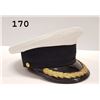 Image 1 : Canadian Forces Senior Officer Sea Cap, Size 6-1/2