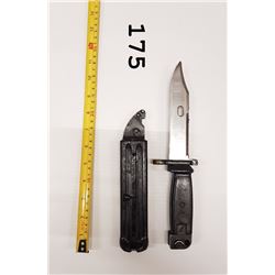 Yugoslavian M70 AKM Bayonet & Scabbard