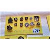 Image 2 : RCMP AND POLICE SERVICE PINS, LOT OF 44, 4 PATCHES
