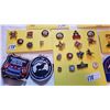 Image 5 : RCMP AND POLICE SERVICE PINS, LOT OF 44, 4 PATCHES