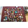 Image 4 : LOT OF COLLECTIBLE PINS, OVER 250