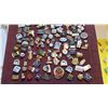 Image 5 : LOT OF COLLECTIBLE PINS, OVER 250