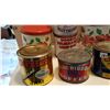 Image 2 : LOT OF VARIOUS VINTAGE TINS
