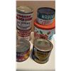 Image 3 : LOT OF VARIOUS VINTAGE TINS