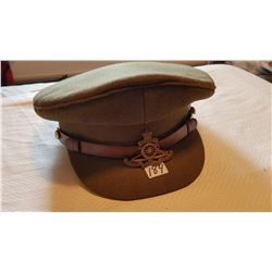 1940/50'S CANADIAN ARTILERY ARMY HAT