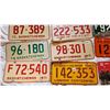 Image 4 : LOT OF 14 SASKATCHEWAN LICENSE PLATES