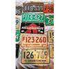 Image 3 : LOT OF 13 SASKATCHEWAN LICENSE PLATES