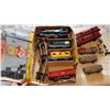 Image 1 : TOY TRAIN RELATED LOT, MOSTLY TIN TYPE, TRACK