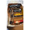 Image 2 : TOY TRAIN RELATED LOT, MOSTLY TIN TYPE, TRACK