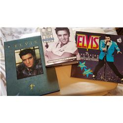 3 ELVIS PRESLEY BOOKS
