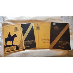 4 RCMP QUARTERLY, JAN 1937, APR 1983, APR 1942, OCT 1942