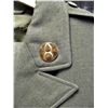 Image 4 : US army WWII era walking out dress tunic all original badges & buttons size 39