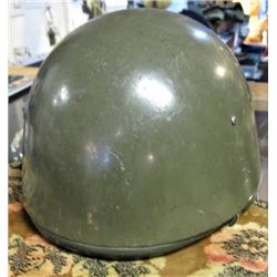 East European Tanker or dispatch rider helmet 1980's vintage size 7
