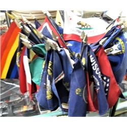 Set of US state Flags