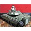 Image 2 : Original GI Joe motorized tank (plastic) works good.included is a vintage GI Joe figure goes forward