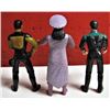 Image 2 : Lot of 3 vintage Star Trek figures including a Woopie Goldburg figure.