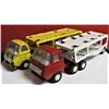 Image 1 : Lot of 2 vintage Tonka car carrier toys