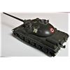 Image 2 : Solido Brand metal tracked French Army AMX diecast tank toy.