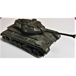 Solido Brand metal tracked US army Patton diecast tank.