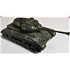 Image 1 : Solido Brand metal tracked US army Patton diecast tank.