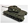 Image 2 : Solido Brand metal tracked US army Patton diecast tank.