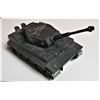 Image 1 : Solido Brand WWII era German Tiger tank  model, with metal treads. Dated 1969