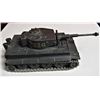 Image 2 : Solido Brand WWII era German Tiger tank  model, with metal treads. Dated 1969