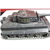 Image 3 : Solido Brand WWII era German Tiger tank  model, with metal treads. Dated 1969