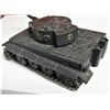 Image 4 : Solido Brand WWII era German Tiger tank  model, with metal treads. Dated 1969
