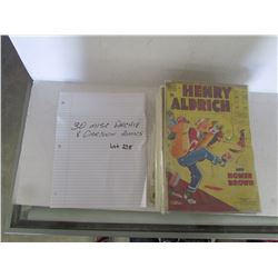 LOT OF 30 MISC COMICS, ARCHIE, MISC CARTOONS