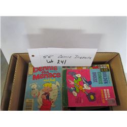 LOT OF 55 COMIC DIGESTS