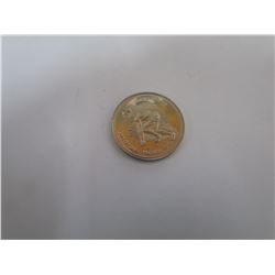 1978 COMMONWEALTH GAMES COIN