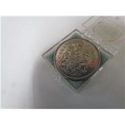 1974 CANADA 50 CENT PIECE
