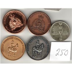 RCMP 4 COINS
