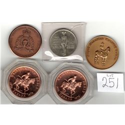 RCMP 4 COINS