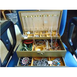 JEWELRY BOX, LG, DECORATIVE TOP, 1.5"X8"