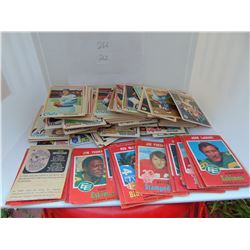 BOX OF SPORTS CARDS 1995 IN 1992 BOX, APPROX 700 CARDS AND INSERT JERSEY CARDS